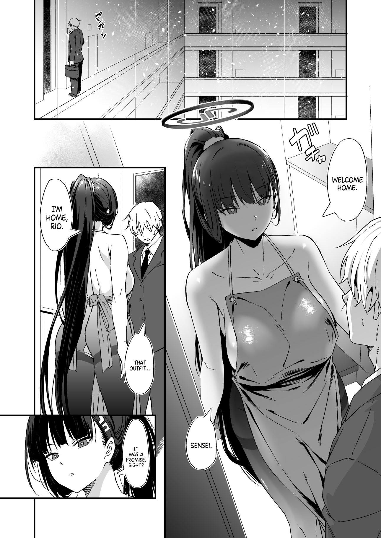 Hentai Manga Comic-Tsukatsuki Rio's Service Life-Read-4